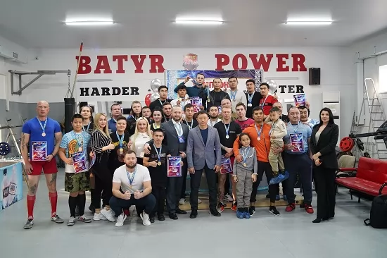 1 Чемпионат г.Балхаш по Народному жиму лежа WPBPA и Народной становой тяге WPDA