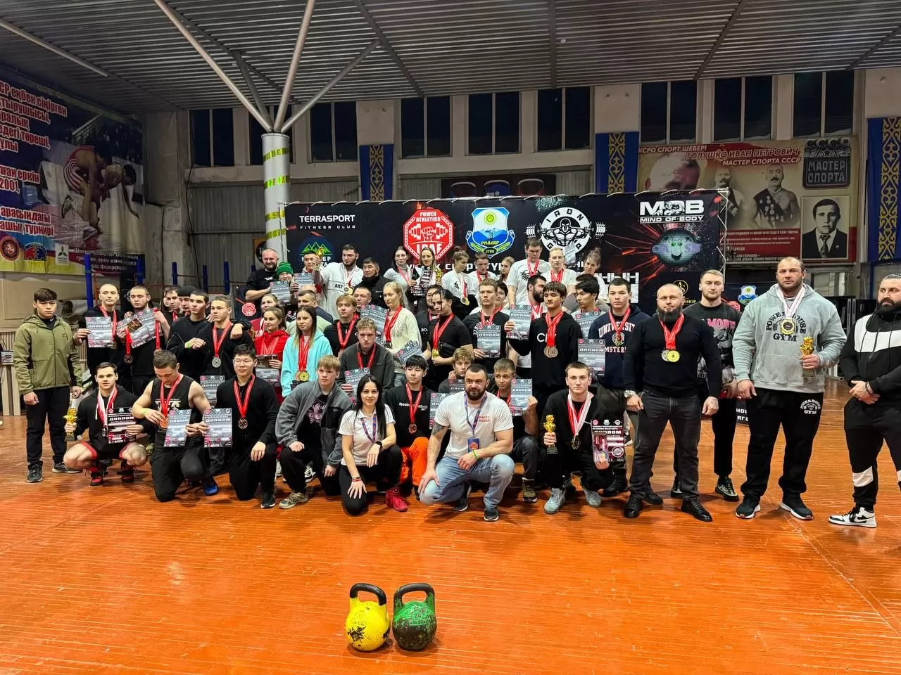 Силовые виды спорта IPAF | Чемпионат Казахстана Риддер 16-17 ноября 2024
